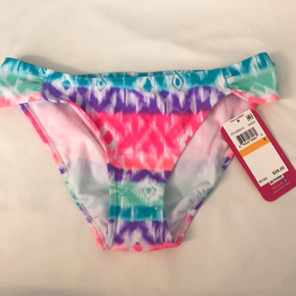 New fun colored bikini bottom